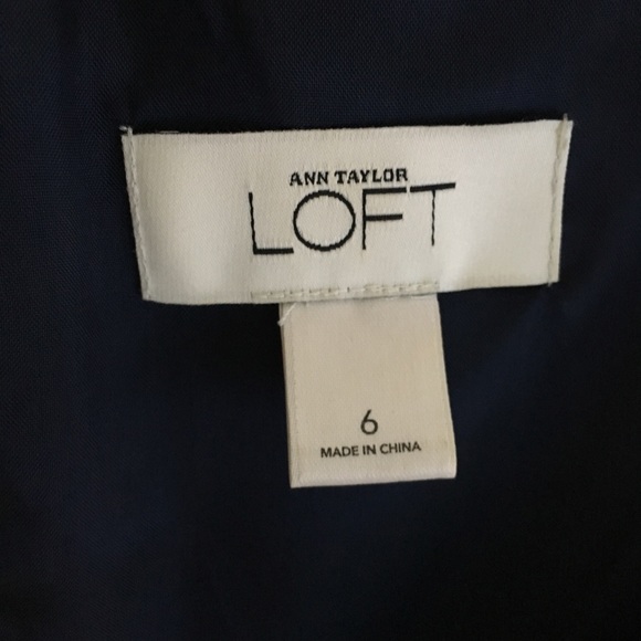 ANN TAYLOR FLORAL DESIGN DRESS - Picture 8 of 12